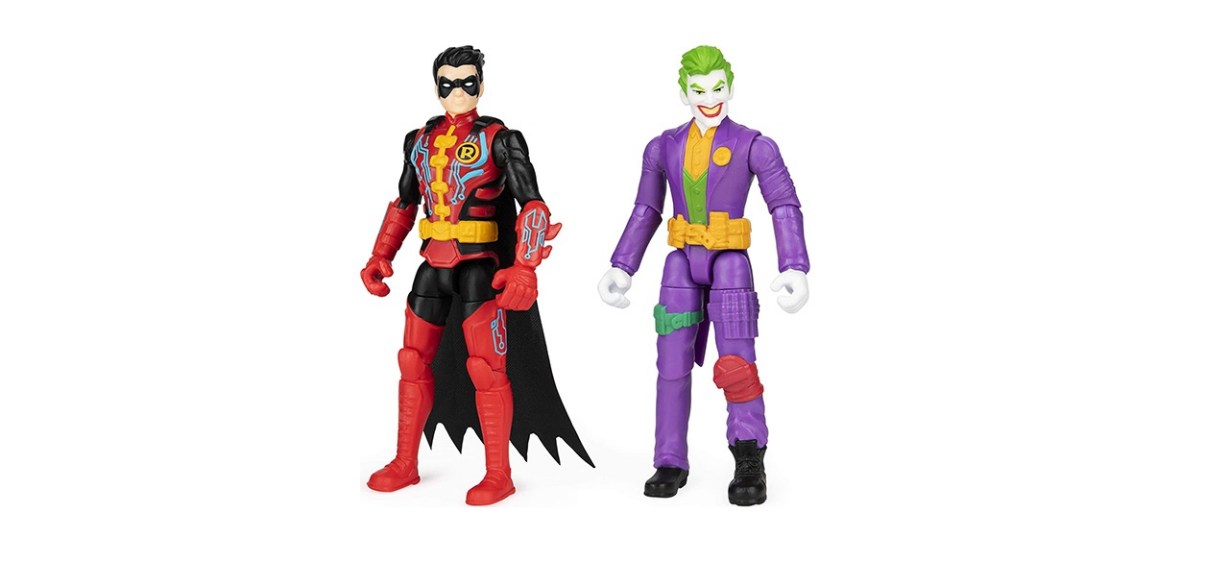 Robin and The Joker action figures set