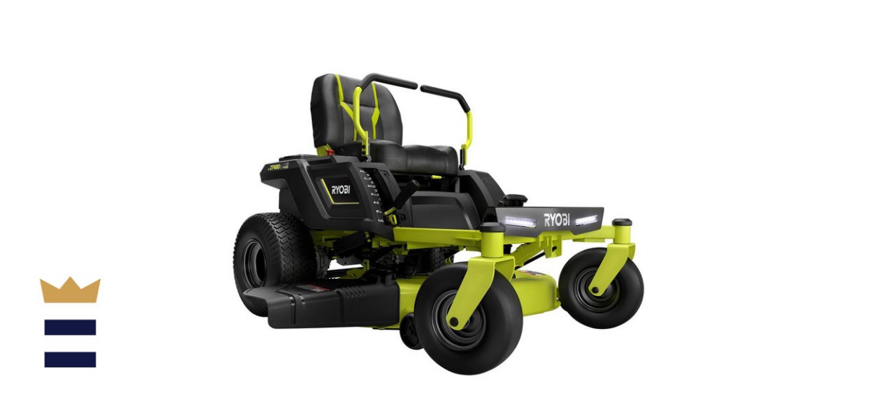 Ryobi 42-inch 75 AH Zero Turn Electric Riding Mower