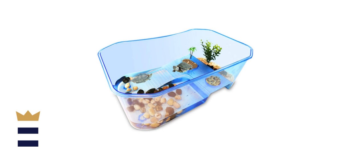 Rypet Turtle Tank Aquarium 