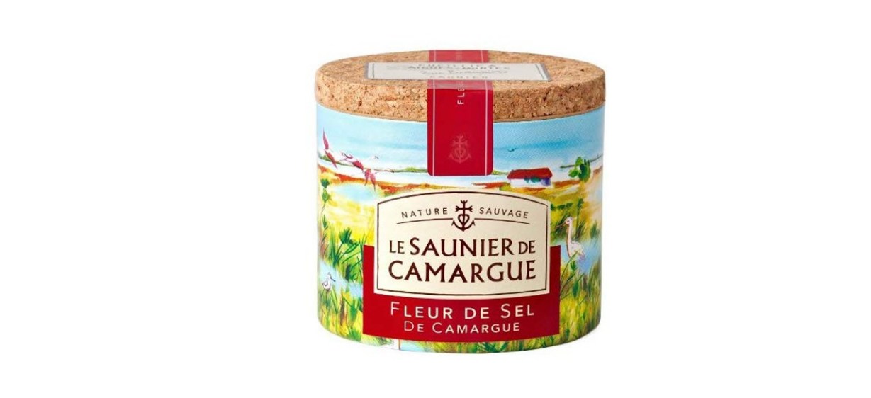 Le Saunier De Camargue Fleur de Sel Sea Salt
