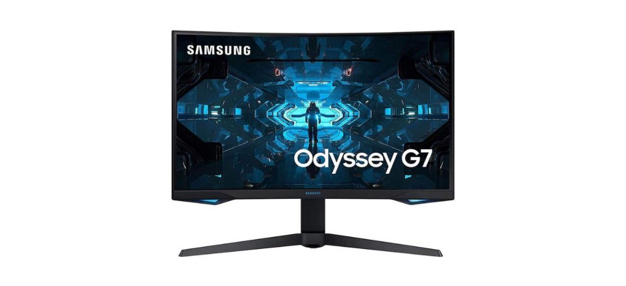 Samsung 32-Inch Odyssey G7 Curved Gaming Monitor