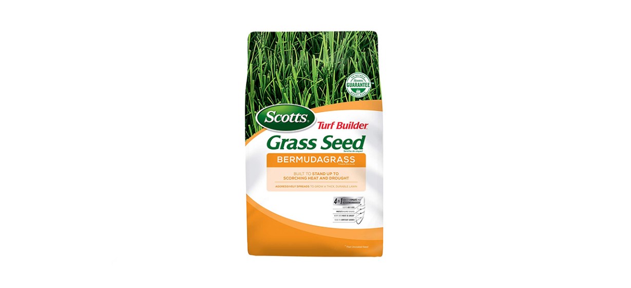 Best Scotts Turf Builder Grass Seed Bermudagrass