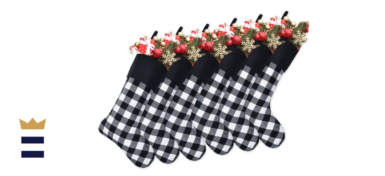 Senneny 6 Pack Christmas Stockings