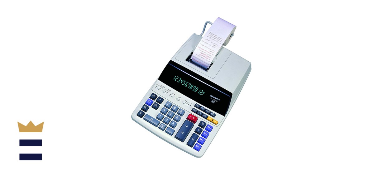 Sharp Heavy-Duty Color Printing Calculator