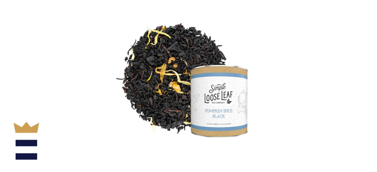 Simple Loose Leaf Pumpkin Spice Black Tea