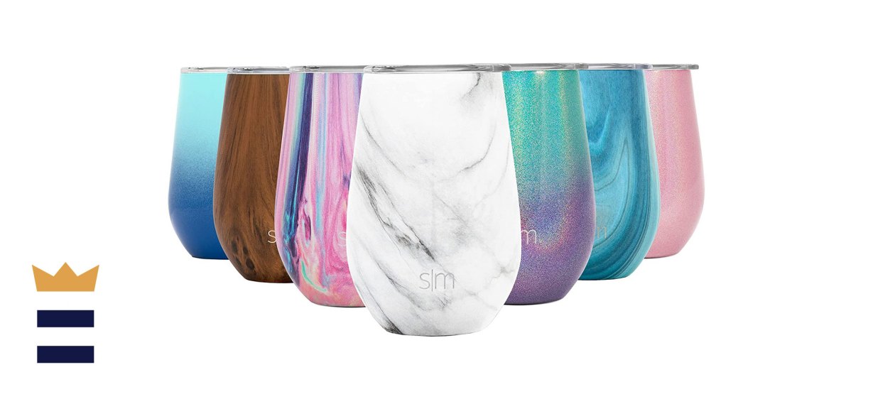 Simple Modern Wine Tumbler Glass