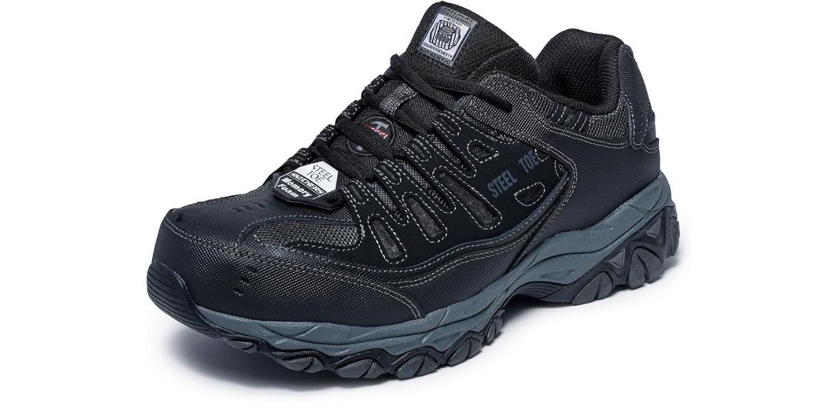 Skechers Men's Cankton Steel Toe Construction Shoe
