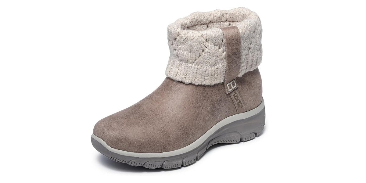 Skechers Women's Easy Going Cozy Weather 2 Hands Free Slip-in Boots