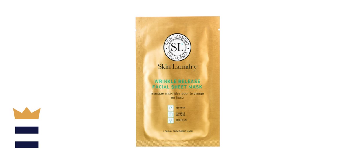 Skin Laundry Wrinkle Release Facial Sheet Mask