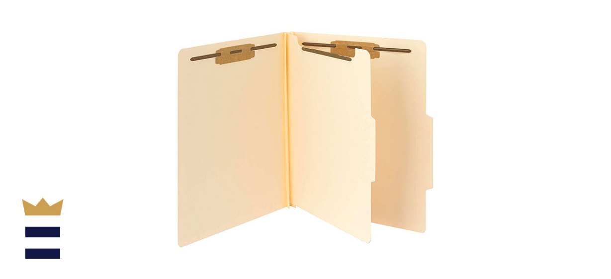 Smead Classification File Folders
