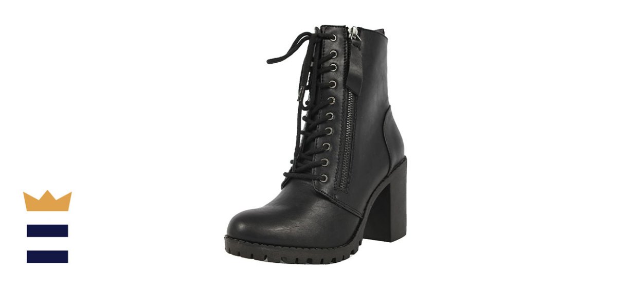 Soda Malia Combat Boot