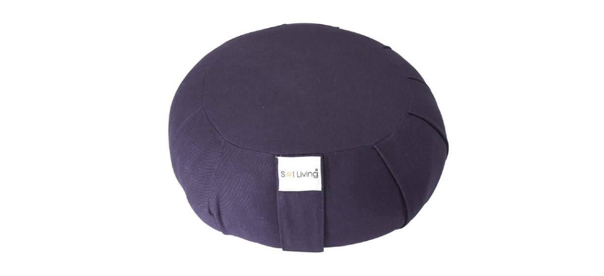 Sol Living Zafu Cotton Meditation Cushion