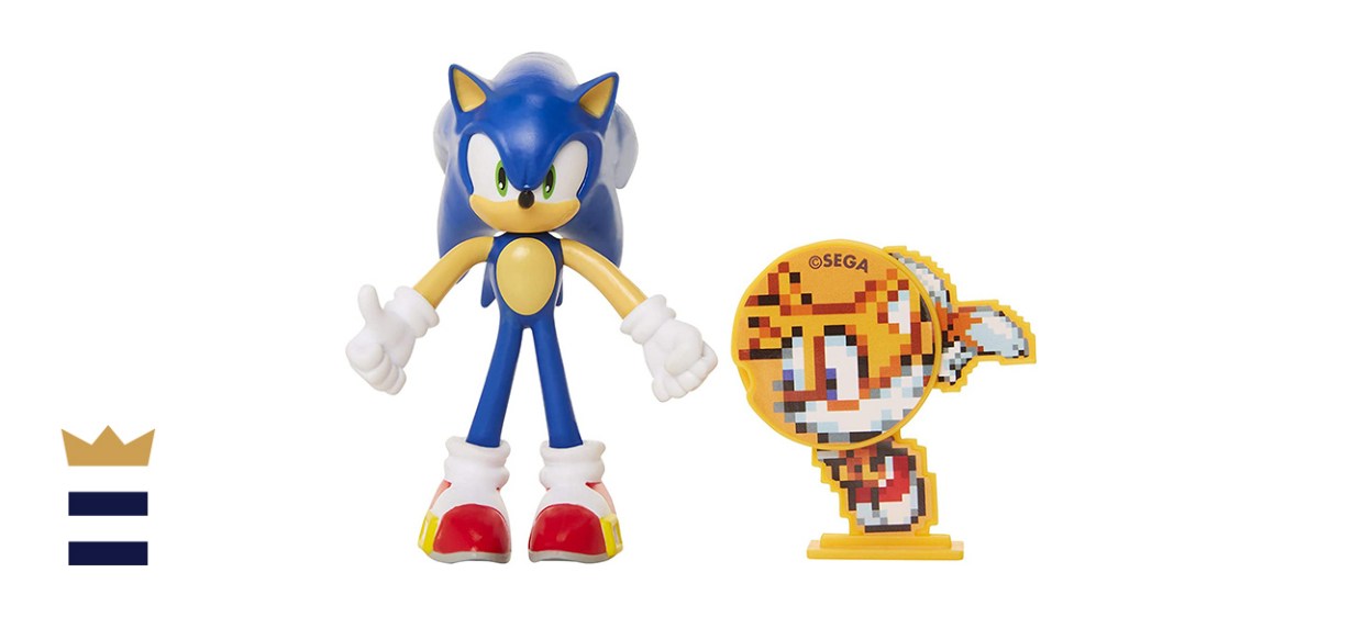 Sonic the Hedgehog Collectible Sonic 4 inch Bendable Flexible Action Figure