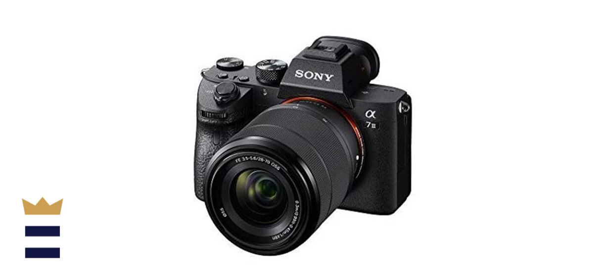 Sony a7 III Full-frame Mirrorless Interchangeable-Lens Camera