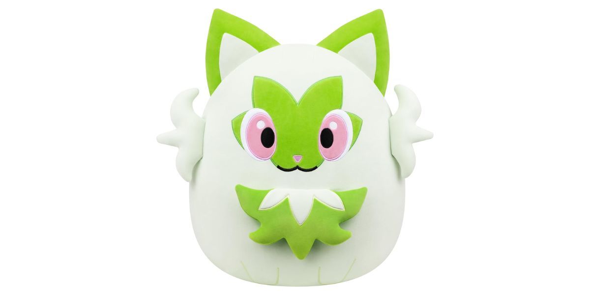 Squishmallows Original 20in Sprigatito Pokémon Plush