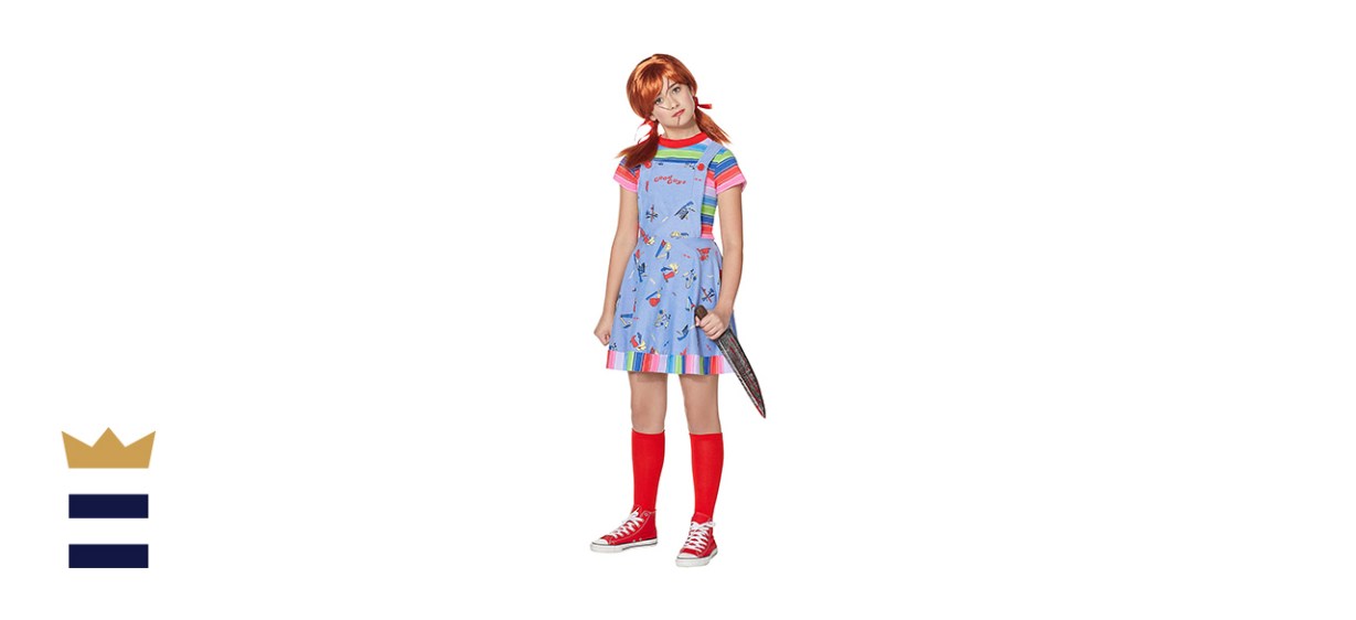 Spirit Halloween Kids Chucky Dress Costume
