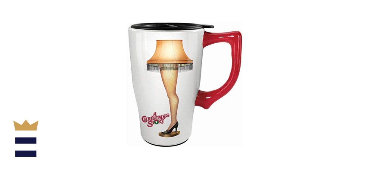 Spoontiques A Christmas Story travel mug