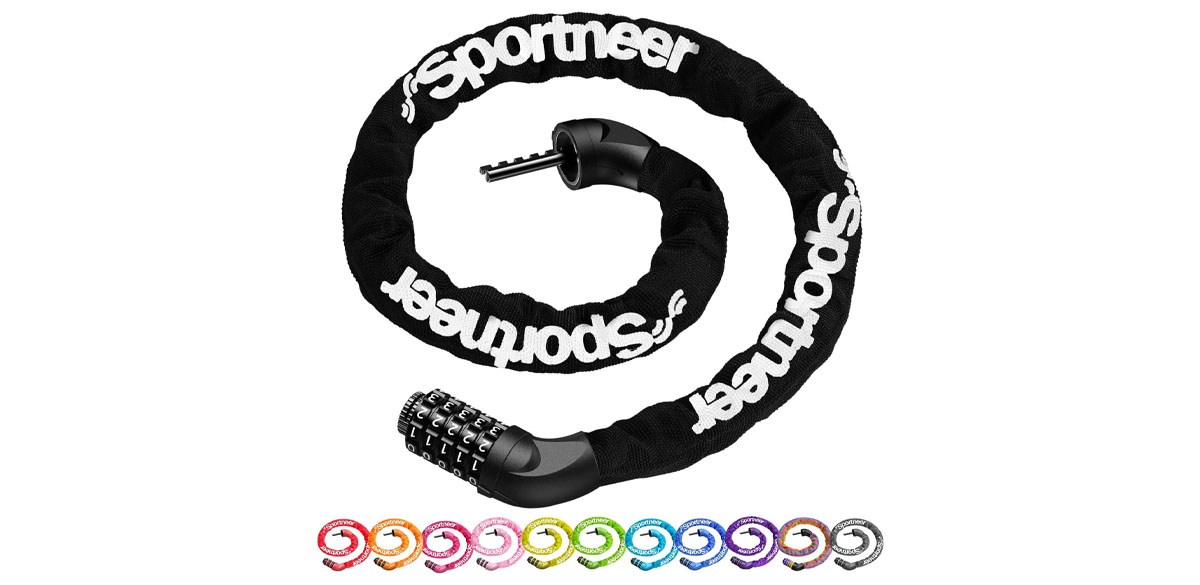 Sportneer Bike Lock
