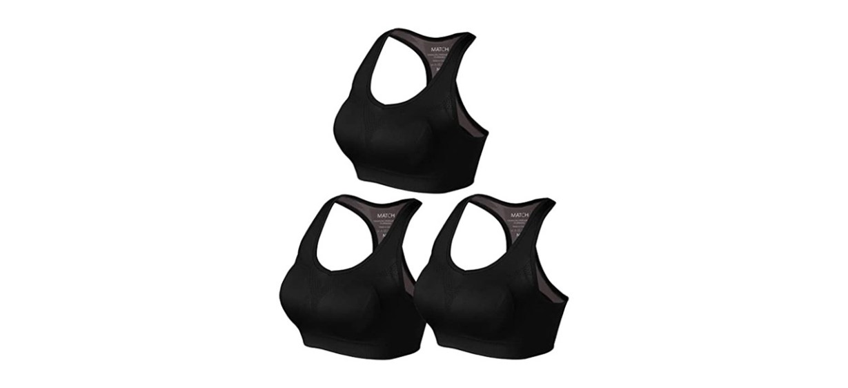 Match Women's Wirefree Sports Bra Match Women's Wirefree Sports Bra