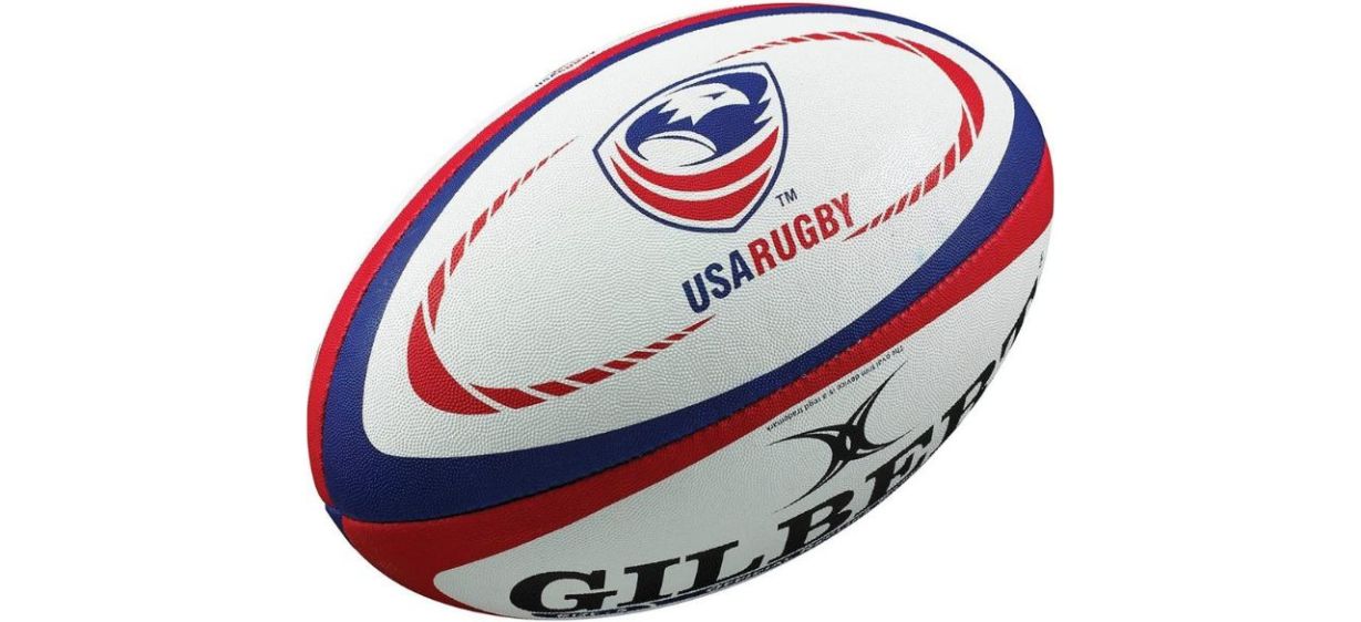 Gilbert USA International Replica Rugby Ball
