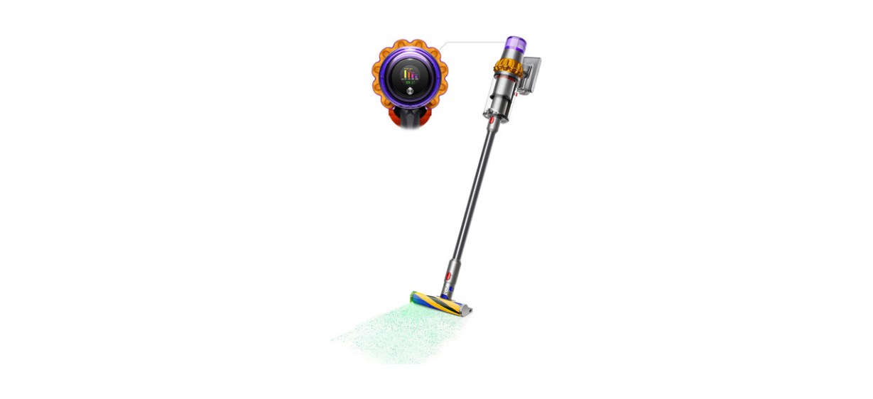 Best Dyson V15 Detect Cordless Vacuum Cleaner