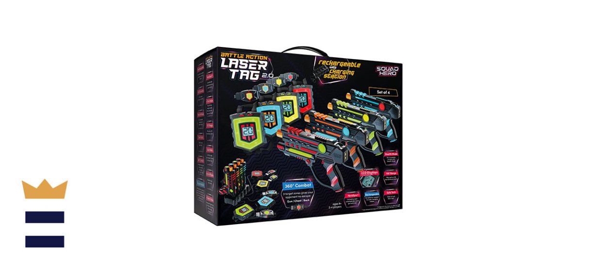 Squad Hero Rechargeable Laser Tag Set
