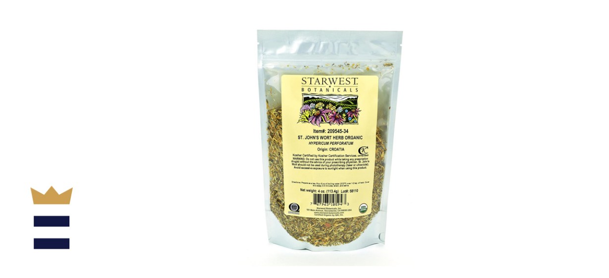 Starwest Botanicals Organic St. John's Wort