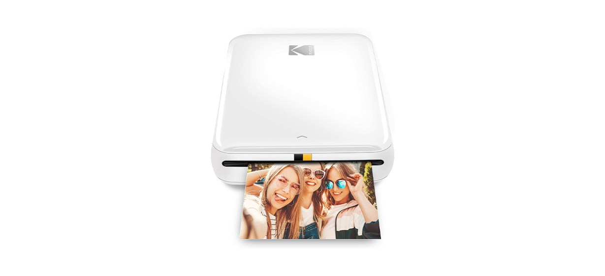 Step Wireless Mobile Photo Mini Printer