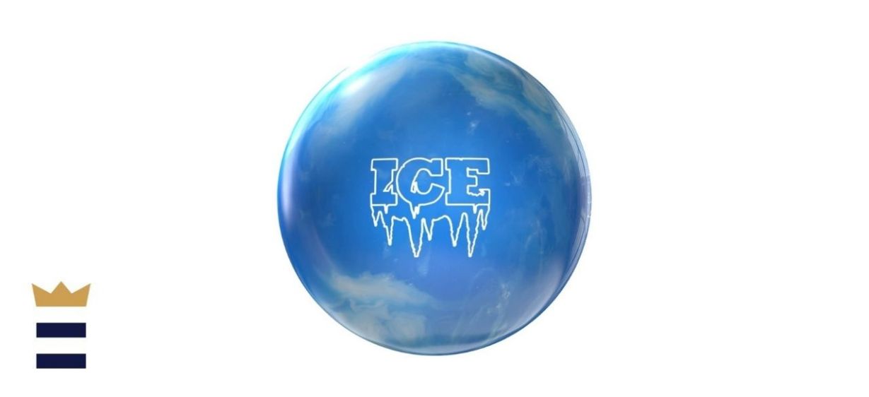 Storm Ice Storm Blue and White