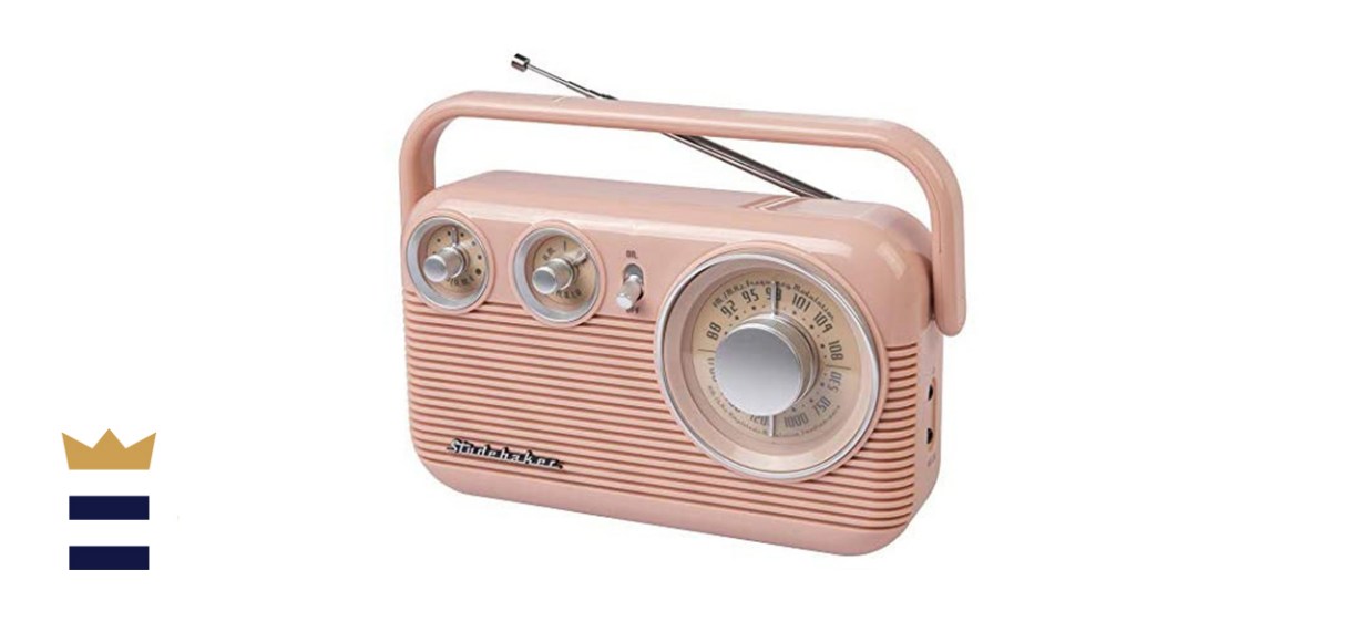 Studebaker SB2003 Retro Portable AM/FM Radio
