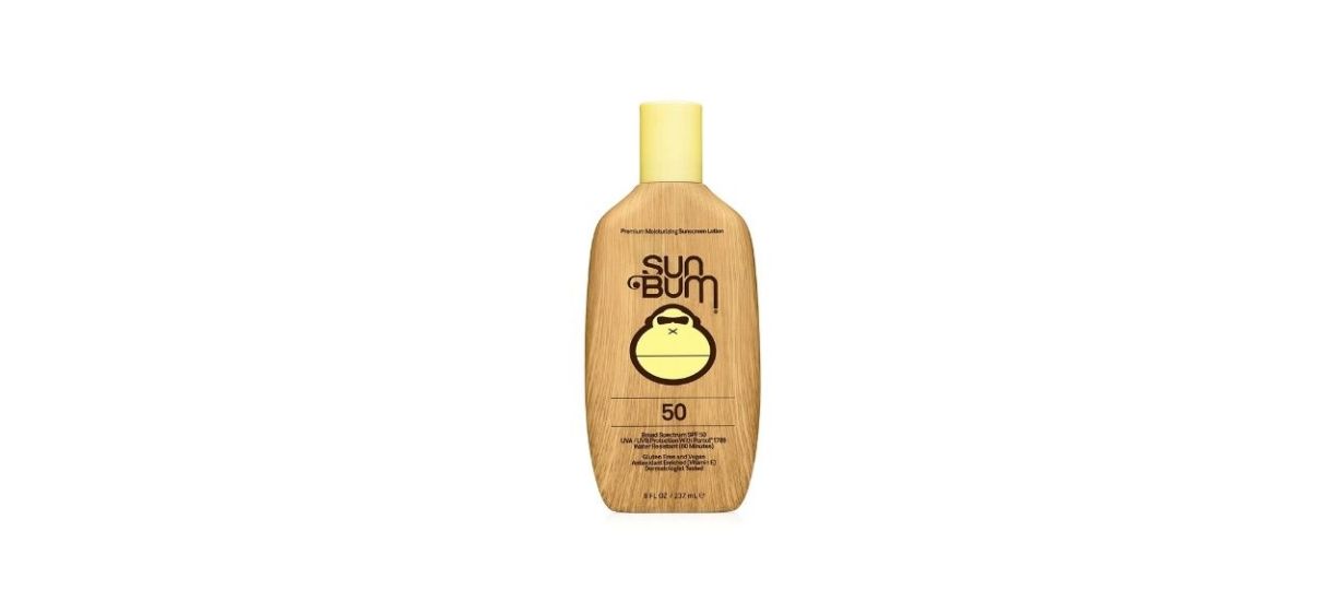 Sun Bum Original SPF 50 Sunscreen Lotion