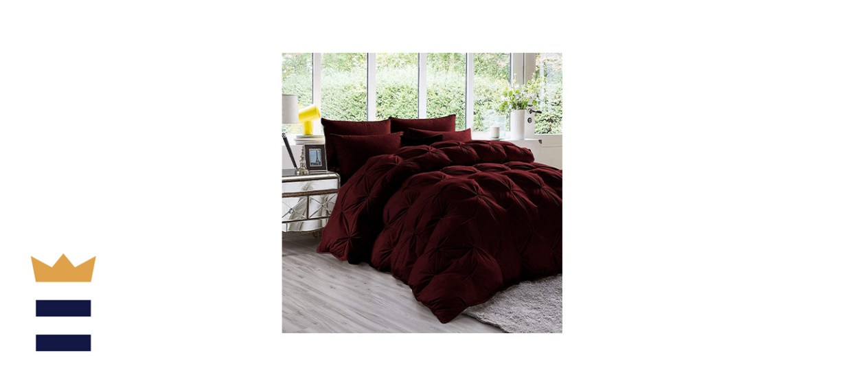 Sunrizer Beddings 3-Piece Luxury Comforter Set