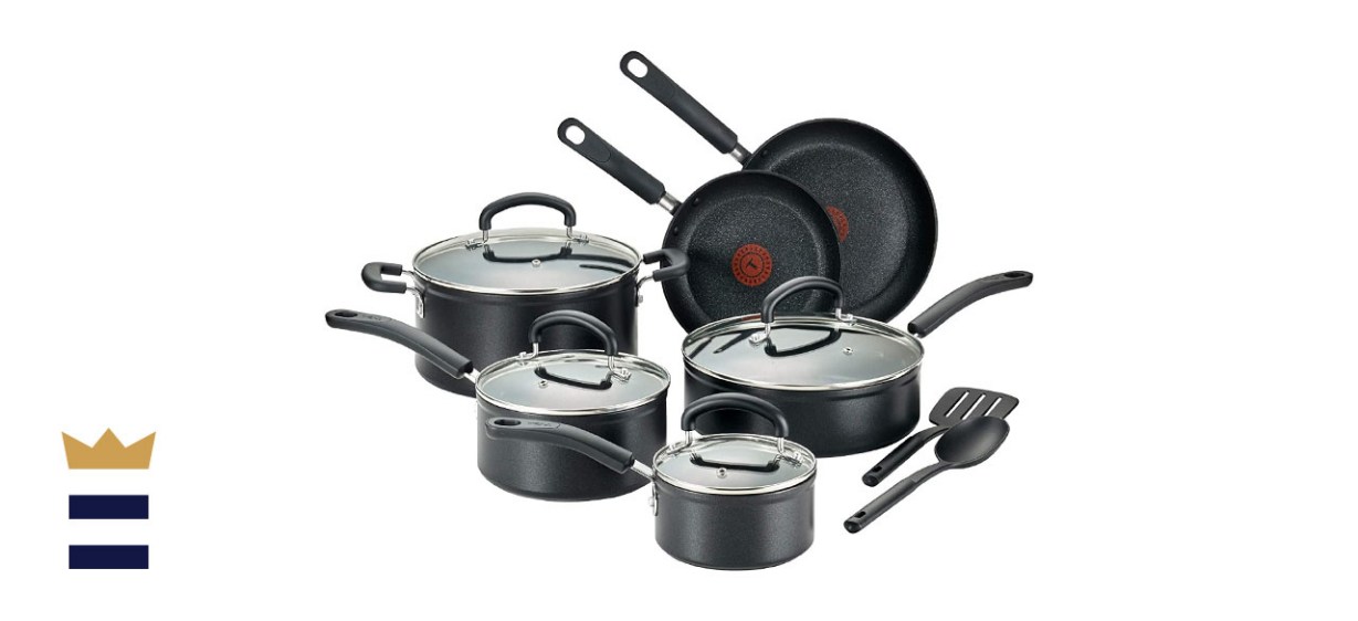 T-Fal Nonstick 12-Piece Cookware Set