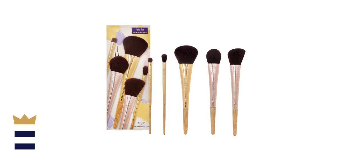 Tarte Five Star Face Brush Set