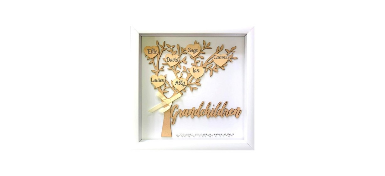 Tasse Verre Grandchildren Shadow Box Kit