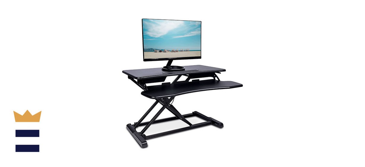 TechOrbits Monitor, Laptop and Computer Standing Riser for Desks