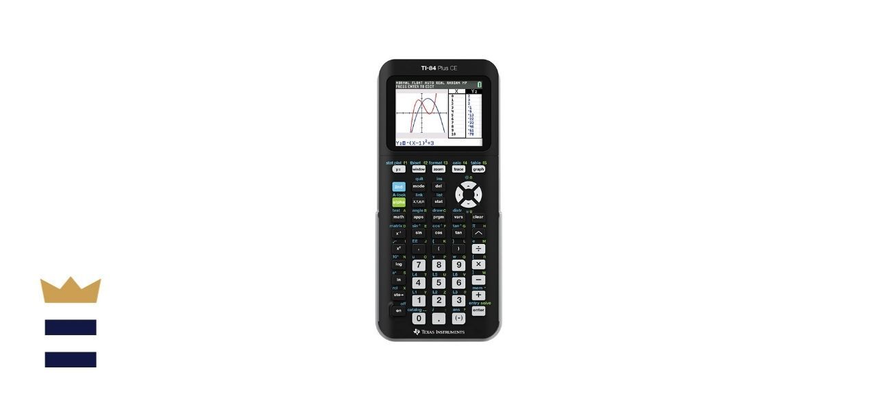 Texas Instruments TI-84 Plus CE Graphing Calculator