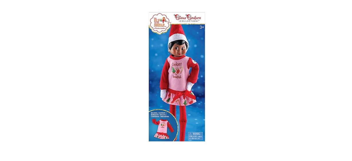 The Elf on the Shelf Yummy Cookie Nightgown