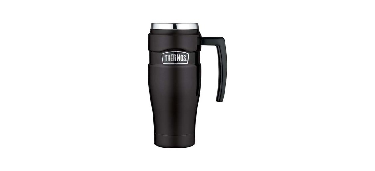 Thermos Stainless King 16-Ounce Travel Mug with Handle