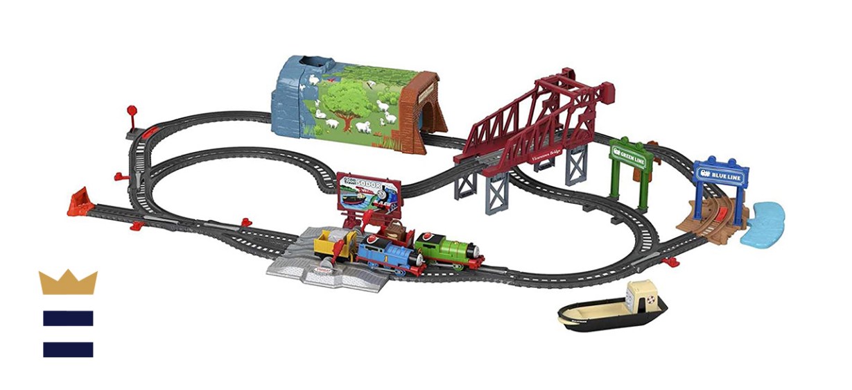 Thomas &amp; Friends Talking Thomas &amp; Percy Train Set