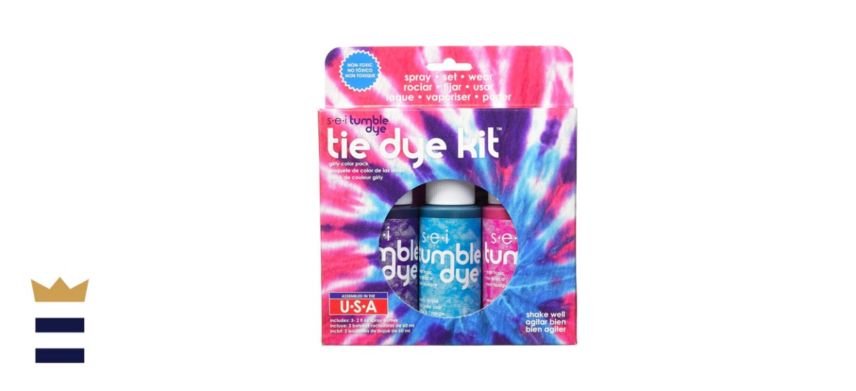 S.E.I. Girly Girl Tie Dye Kit