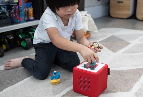 Toniebox review: Our preschool tester fell in love with this screen-free kids' music player