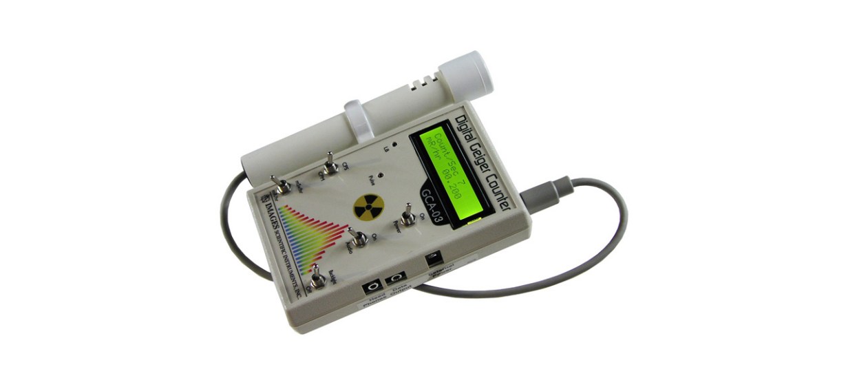 GCA-03W Geiger Counter Nuclear Radiation Detection Monitor