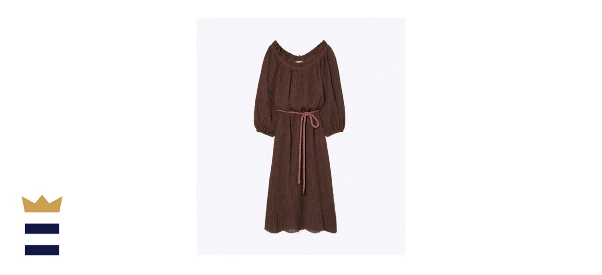 Tory Burch Ruffle Neck Dress