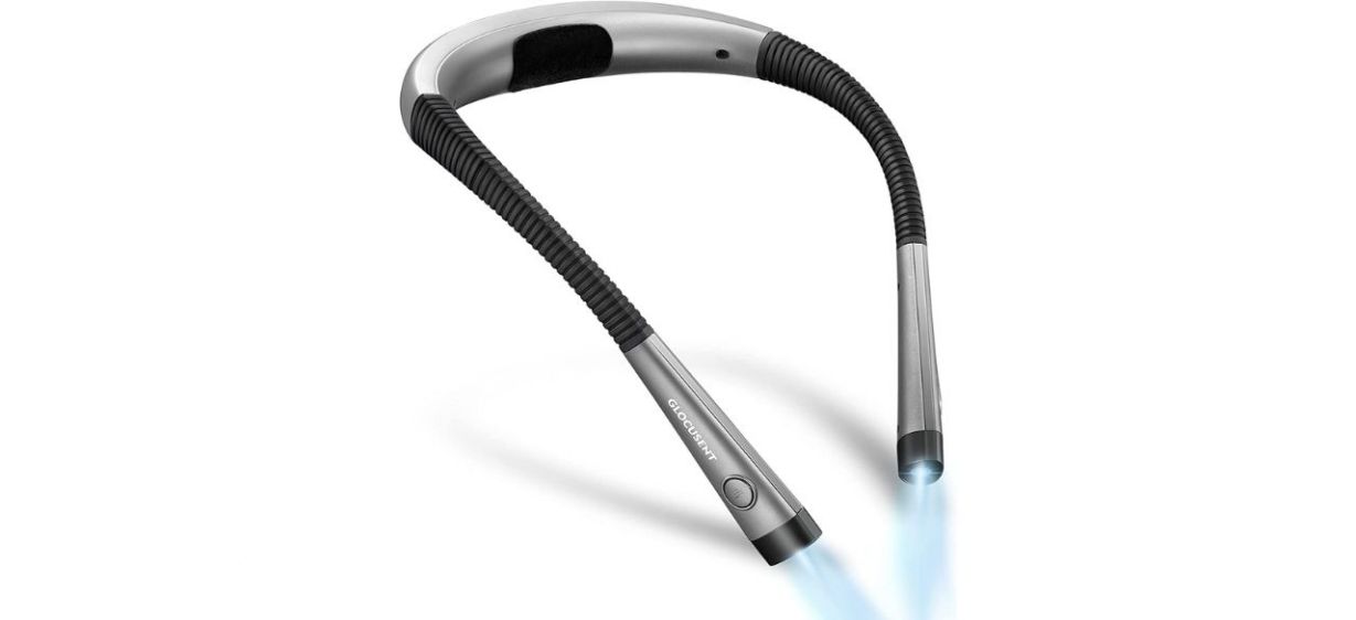 Glocusent LED Neck Reading Light