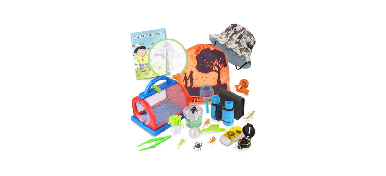 Toys-Games-Best Essenson Outdoor Explorer &amp; Bug Catcher Kit