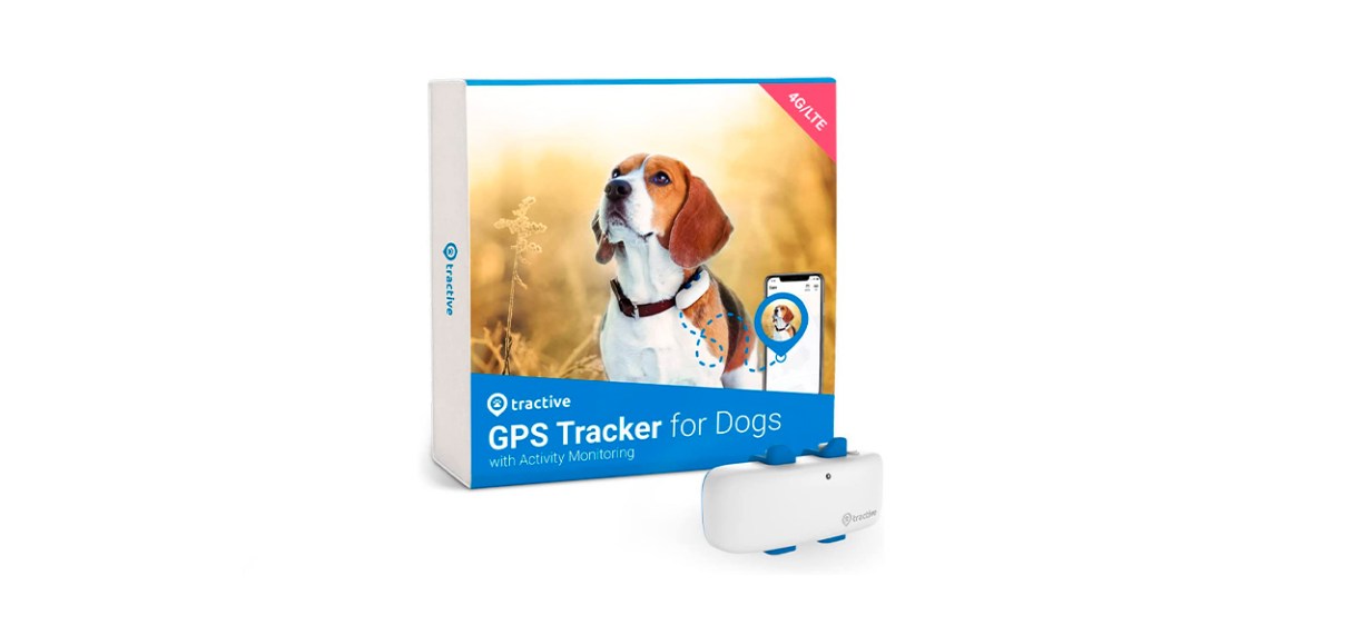 Tractive Waterproof GPS Dog Tracker