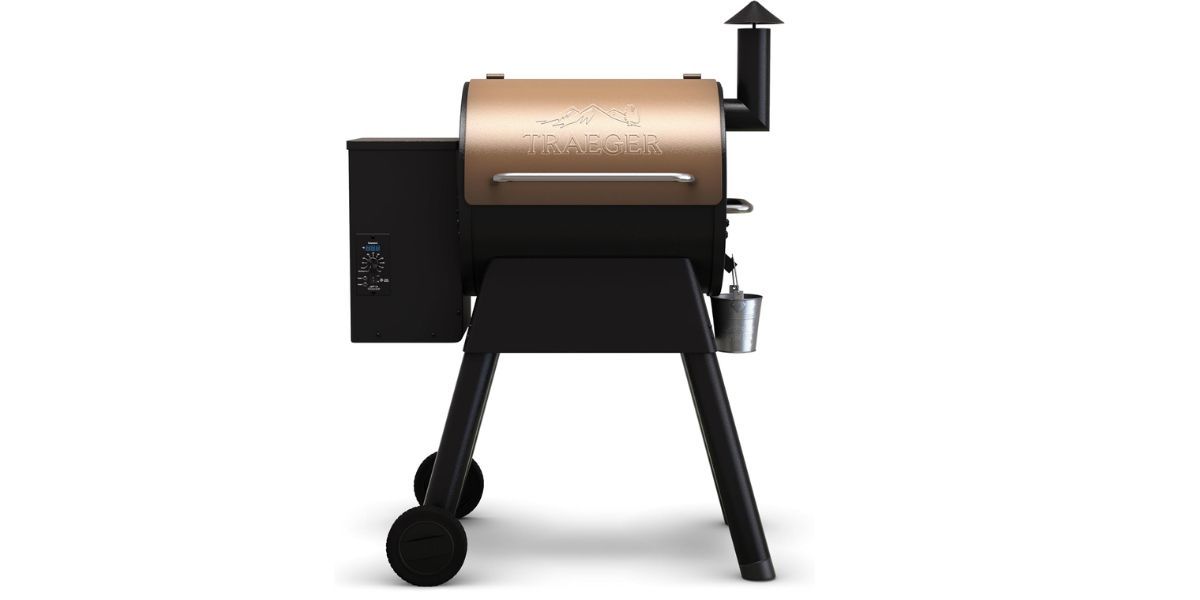 Traeger Grills Pro 22 Wood Pellet Grill &amp; Smoker