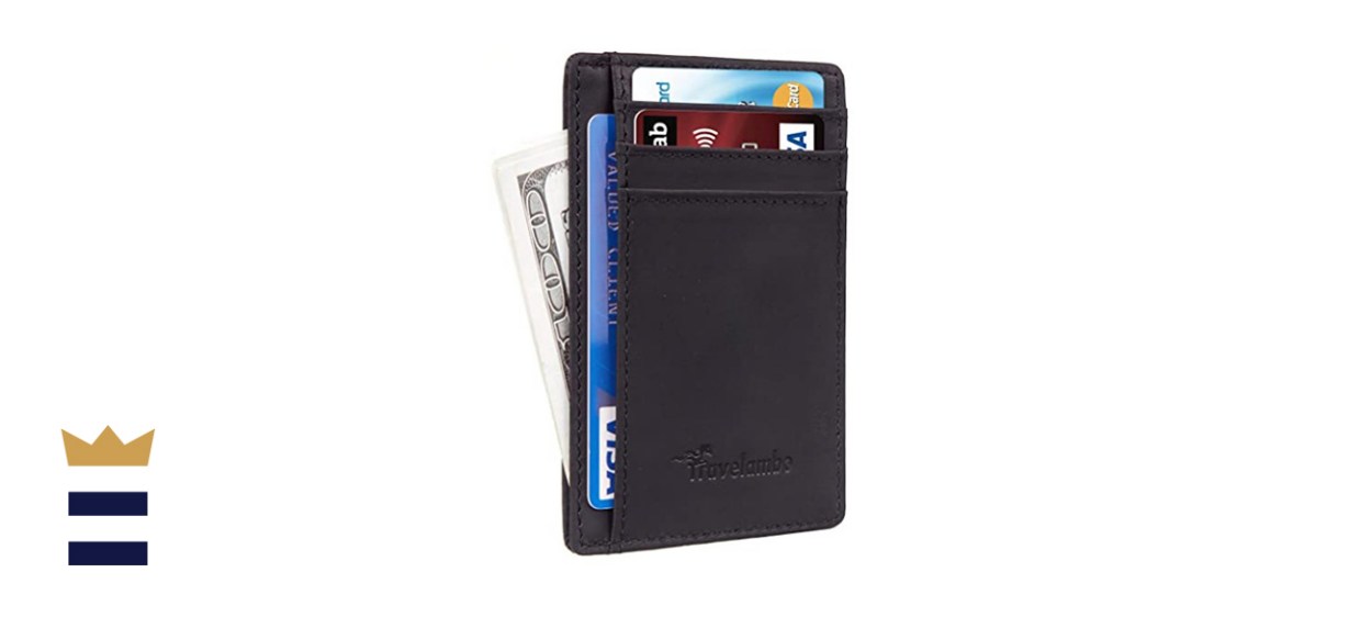 Travelambo Slim Wallet with RFID