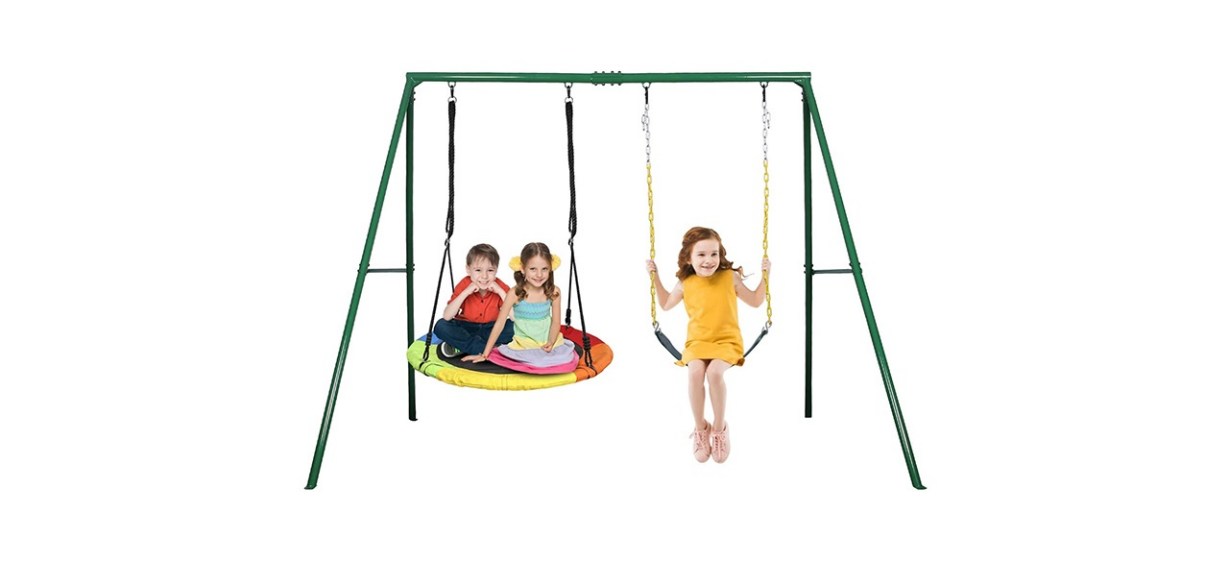 Trekassy 2 Seat Swing Set